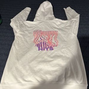 Gymshark pre workout hoodie size large